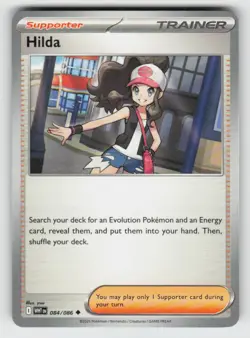 Hilda 084/086 Uncommon White Flare Near Mint - Image 1