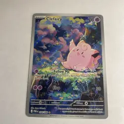 Clefairy 094/088 Holo Illustration Rare Perfect Order Pokemon Holo Near Mint - Image 1