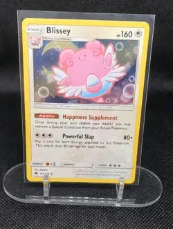 Pokemon TCG Blissey - 153/214 - Cosmos Holo Rare - Lost Thunder - NM/M - Image 1