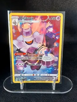 Pokemon TCG Dusknoir Sword & Shield Mfg: Brilliant Stars Tg06/Tg30 Holo... - Image 1