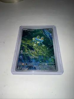 2026 Pokemon Mega Evolution Chaos Rising Froakie #088/086 Illustration Rare - Image 1