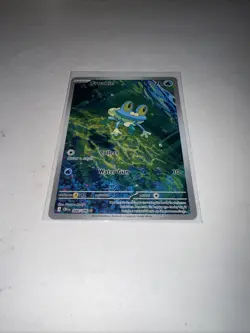 2026 Pokemon Mega Evolution Chaos Rising Froakie #088/086 Illustration Rare - Image 2