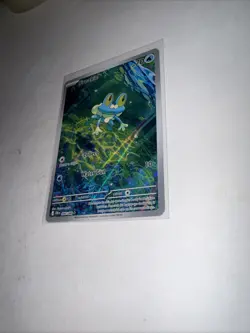 2026 Pokemon Mega Evolution Chaos Rising Froakie #088/086 Illustration Rare - Image 3