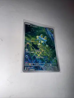 2026 Pokemon Mega Evolution Chaos Rising Froakie #088/086 Illustration Rare - Image 4