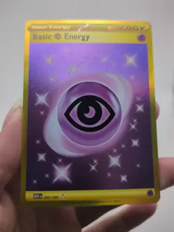 2023 Pokemon SV 151 Basic Psychic Energy #207/165 - Image 1