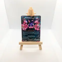 Pecharunt EX 039/064 Holo Double Rare Shrouded Fable | NM Pack Fresh Pokemon TCG - Image 1