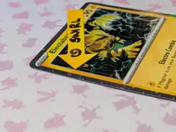 Electabuzz 125/165 (NM) •SWIRL• Cosmo Holo Scarlet & Violet: 151 2023 Pokemon - Image 4