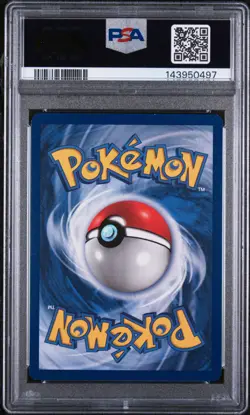 PSA NEAR MINT-MINT 8 2000 POKEMON PROMO BLACK STAR 7 JIGGLYPUFF - Image 2