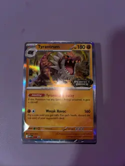 Tyrantrum MEP 066 Pokemon TCG Perfect Order Build and Battle Stamped Sealed Deck - Image 1