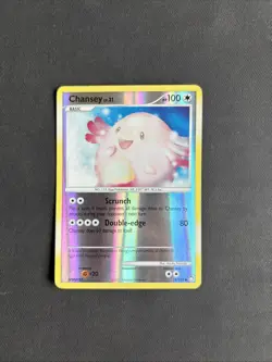 Pokemon TCG Chansey Mysterious Treasures 76/123 Reverse Holo Common - LP - Image 1