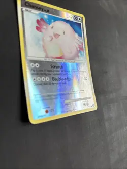 Pokemon TCG Chansey Mysterious Treasures 76/123 Reverse Holo Common - LP - Image 2