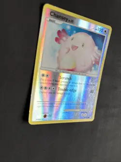 Pokemon TCG Chansey Mysterious Treasures 76/123 Reverse Holo Common - LP - Image 4