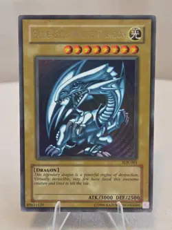 Yugioh Blue-Eyes White Dragon SDK-001 Starter Deck: Kaiba Unlimited Ultra Rare - Image 1