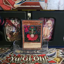Yugioh Tytannial, Princess of Camellias SESL-EN041 Super Rare - Image 1