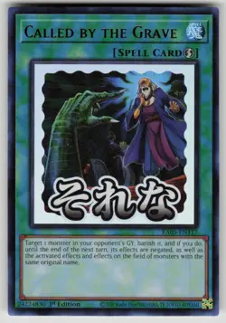 Called by the Grave Ultra Rare Rarity Collection 5 RA05-EN117 NM Yu-Gi-Oh - Image 1