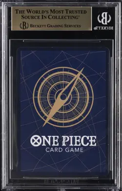 2025 ONE PIECE LEGACY OF THE MASTER ALT ART SP #ST13-011 PORTGAS D. ACE BGS 10 - Image 2