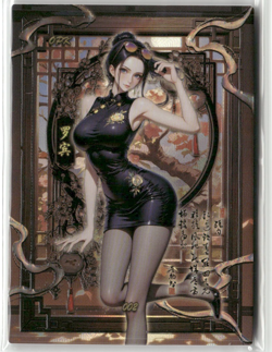 NICO ROBIN OPR OU YIWEN PART 2 One Piece Anime Collectible Card - Image 1
