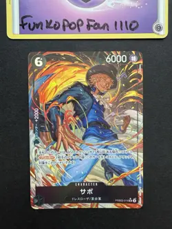 One Piece TCG Sabo Alt Art PRB02-014 Japanese The Best Vol. 2 PRB02 - Image 1