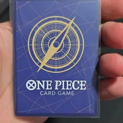 Portgas D Ace OP16-118 SEC Secret Rare The Time of Battle One Piece TCG NM - Image 2