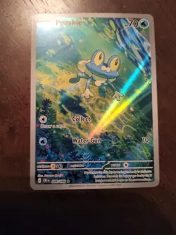Pokemon Froakie 88/86 Illustration Rare Chaos Rising - Image 1