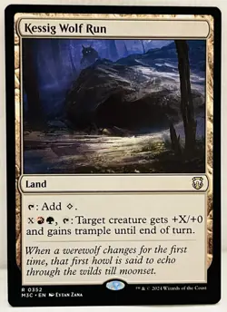 Kessig Wolf Run - #352-MTG-Commander: Modern Horizons 3 (M3C)-Regular-NM - Image 1