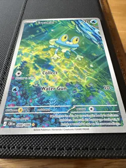 Froakie 88/86 Illustration Rare Pokemon TCG Chaos Rising MINT - Image 2