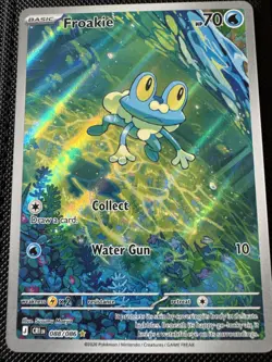 Froakie 88/86 Illustration Rare Pokemon TCG Chaos Rising MINT - Image 4
