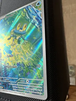 Froakie 88/86 Illustration Rare Pokemon TCG Chaos Rising MINT - Image 5
