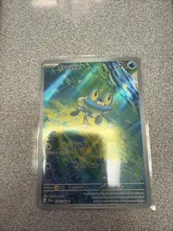 Froakie 88/86 Illustration Rare, Chaos Rising, Full Art Holo, Pokemon TCG, NM - Image 1