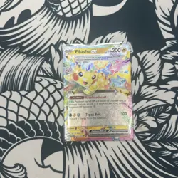 Pokemon TCG Pikachu ex Holo Double Rare SV08: Surging Sparks 057/191 - Image 1