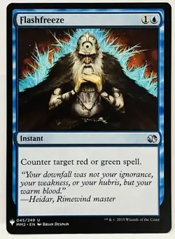 Flashfreeze - #45-MTG-The List Reprint (LIST)-Regular-NM - Image 1