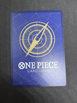 ONE PIECE TCG - SANJI JPN - SEC PARALLEL - OP06-119 - WINGS OF THE CAPT' - NM - Image 2