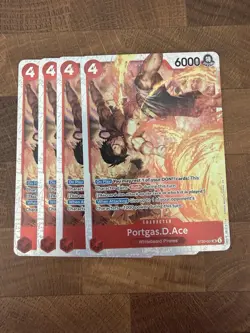 One Piece ST30-007 Portgas.D.Ace Play Set - Image 1
