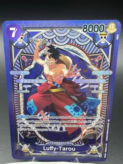 Luffy-Tarou SP ST18-005 One Piece Fist Of Divine Speed Card OP11 Foil Mint - Image 2