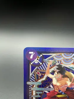 Luffy-Tarou SP ST18-005 One Piece Fist Of Divine Speed Card OP11 Foil Mint - Image 3