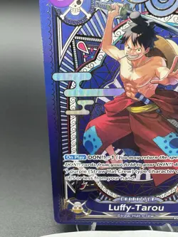 Luffy-Tarou SP ST18-005 One Piece Fist Of Divine Speed Card OP11 Foil Mint - Image 5