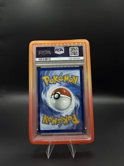 [PSA 10] Rocket's Moltres ex 031/182 Destined Rivals Holo RR 2025 - Image 2