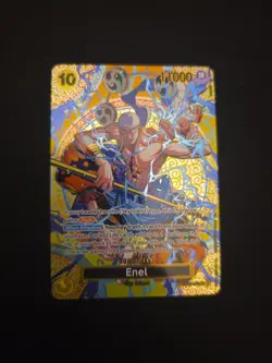 Enel SP EB02-052 OP15 English One Piece TCG - Image 1