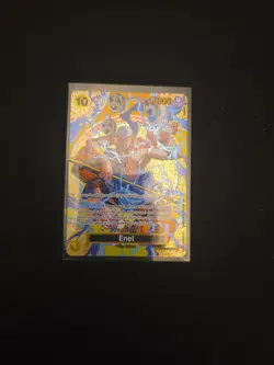 Enel SP EB02-052 OP15 English One Piece TCG - Image 3