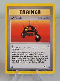 Pokemon Card, EXP.ALL, Neo Destiny Set, 93/105, Rare - Image 1