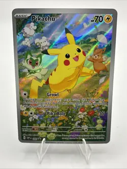 Pikachu 088 Sv: Scarlet & Violet Promo Cards Holo - Image 1