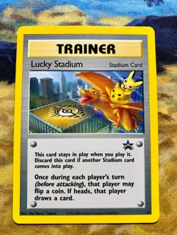 2001 Pokemon Card Lucky Stadium #41 Pokemon Center NY Black Star Promo #3206 - Image 1