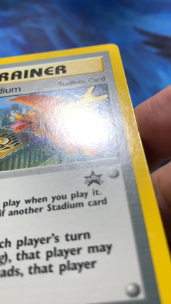 2001 Pokemon Card Lucky Stadium #41 Pokemon Center NY Black Star Promo #3206 - Image 2