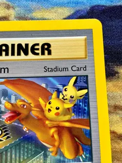 2001 Pokemon Card Lucky Stadium #41 Pokemon Center NY Black Star Promo #3206 - Image 4