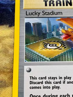 2001 Pokemon Card Lucky Stadium #41 Pokemon Center NY Black Star Promo #3206 - Image 5