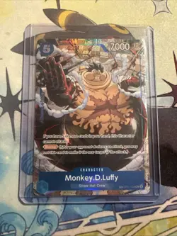 Monkey.D.Luffy - OP11-058 OP13 Carrying On His Will Foil Treasure Rare Card - Image 1
