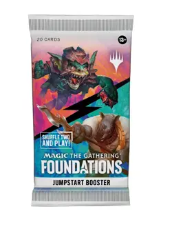 MTG Magic The Gathering Foundations Jumpstart Booster packs x24 from booster box - Image 1