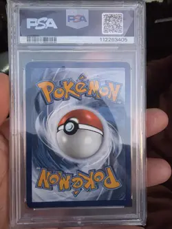 PSA 10 Gyarados 2023 Pokemon Paldea Evolved 5-Pack Mini Tins #043 Costco - Image 2