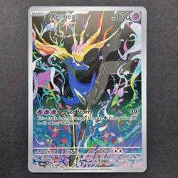 Xerneas 091/086 - Me04: Chaos Rising Illustration Rare Pokemon TCG English Card - Image 1