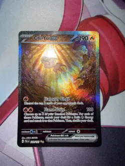 Chi-Yu ex 259/193 Paldea Evolved Special Illustration Rare Pokemon - Image 1